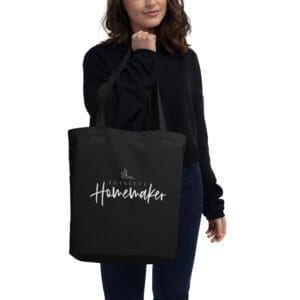 Thankful Homemaker Tote Bag