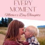 As a mother and grandmother, I appreciate the significance of treasuring every moment spent with family, especially when children are young. Learn to embrace each day as a gift from the Lord, both in the midst of daily chores and life's beautiful moments.