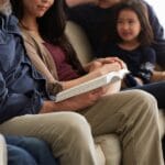 We know there are great benefits to worshipping together as a family. Here are some simple tips and resources to help get you started in this enjoyable and meaningful family time together.