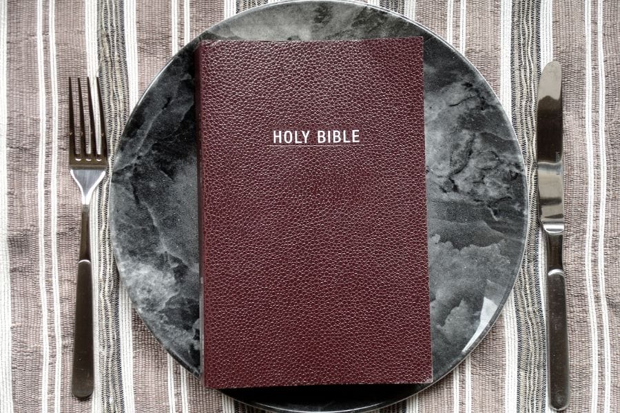 Fasting is a way to remind us that everything we truly need is found in Christ and Him alone. Jesus fasted, and He expected that His followers would fast too. @thankfulhomemaker