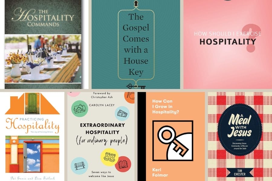 My favorite books on hospitality
