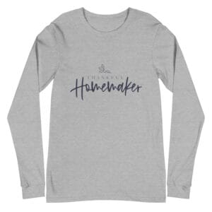 Thankful Homemaker Unisex Long Sleeve Tee