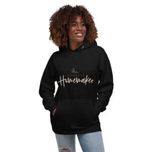 Thankful Homemaker Unisex Hoodie