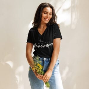 TH Women’s relaxed v-neck t-shirt